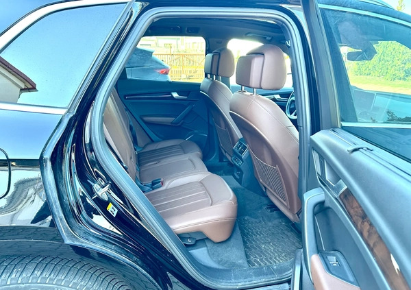Audi Q5 cena 116900 przebieg: 72000, rok produkcji 2018 z Słupca małe 436